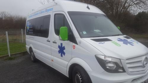 Ambulancier Coutances, Saint-Lô